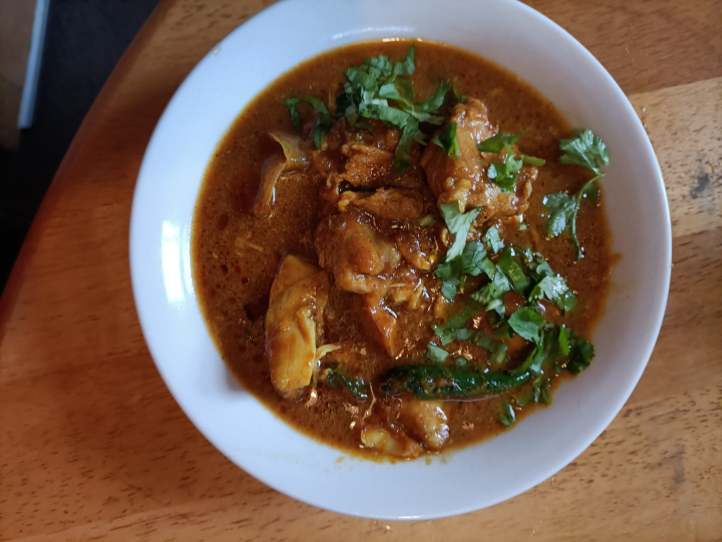 Takeaway Chicken Curry